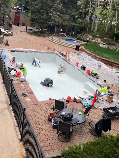 Pool Resurfacing
