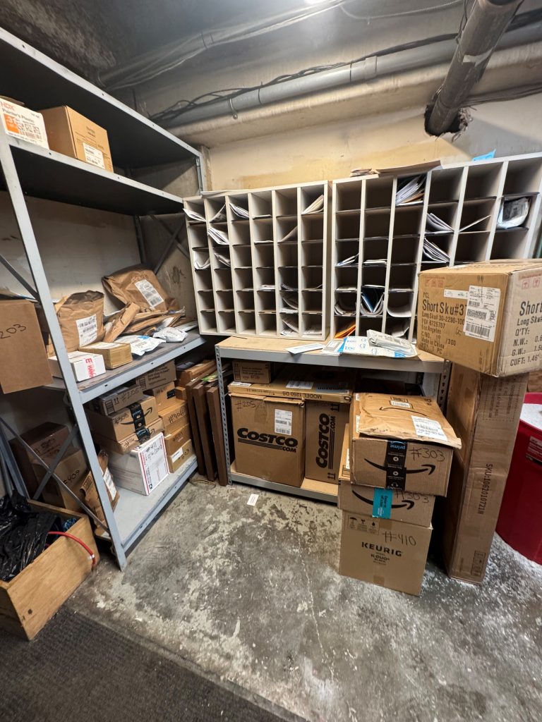 Mail Room Reno