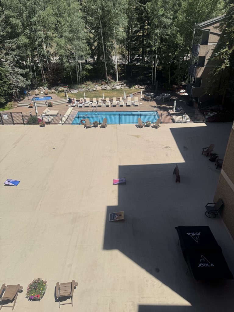 Pool Furniture Update