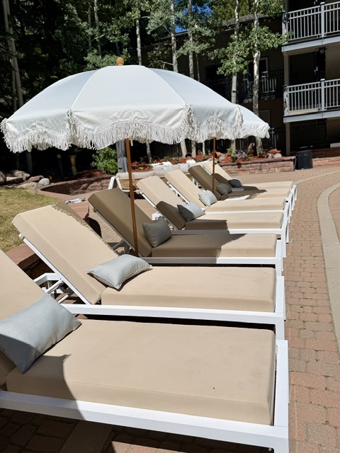 Pool Furniture Update