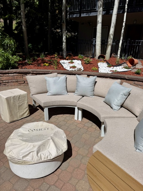 Pool Furniture Update